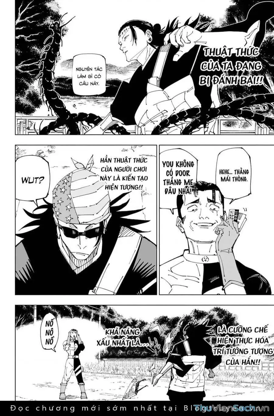 Truyện Tranh Chú Thuật Hồi Chiến - Jujutsu Kaisen trang 5