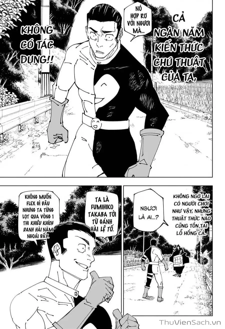 Truyện Tranh Chú Thuật Hồi Chiến - Jujutsu Kaisen trang 5