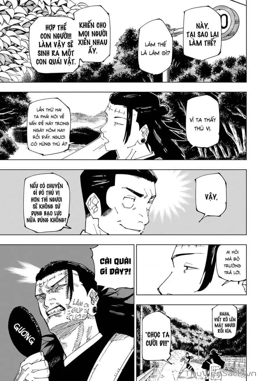 Truyện Tranh Chú Thuật Hồi Chiến - Jujutsu Kaisen trang 5