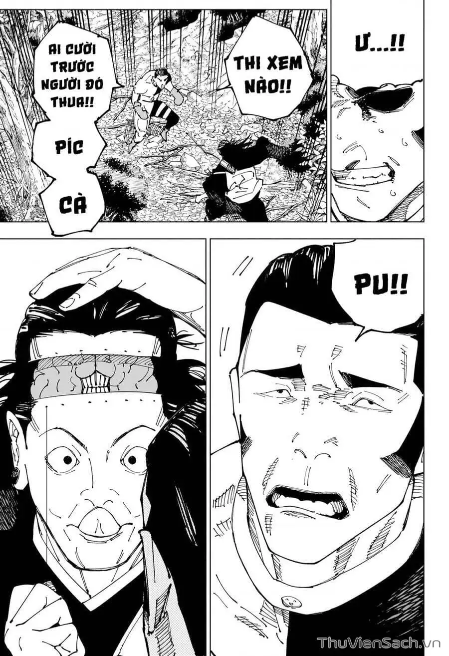 Truyện Tranh Chú Thuật Hồi Chiến - Jujutsu Kaisen trang 5