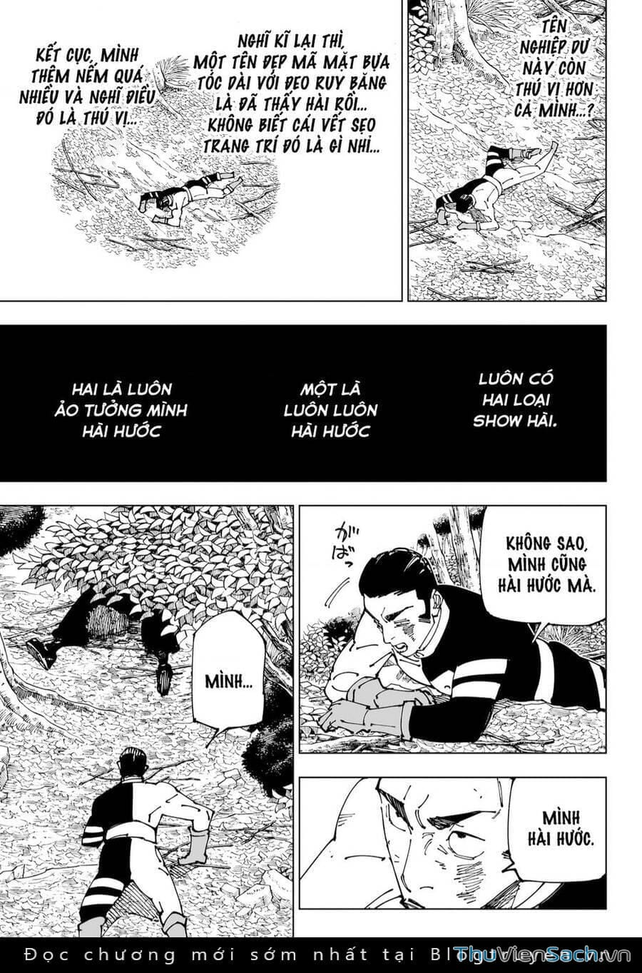 Truyện Tranh Chú Thuật Hồi Chiến - Jujutsu Kaisen trang 5