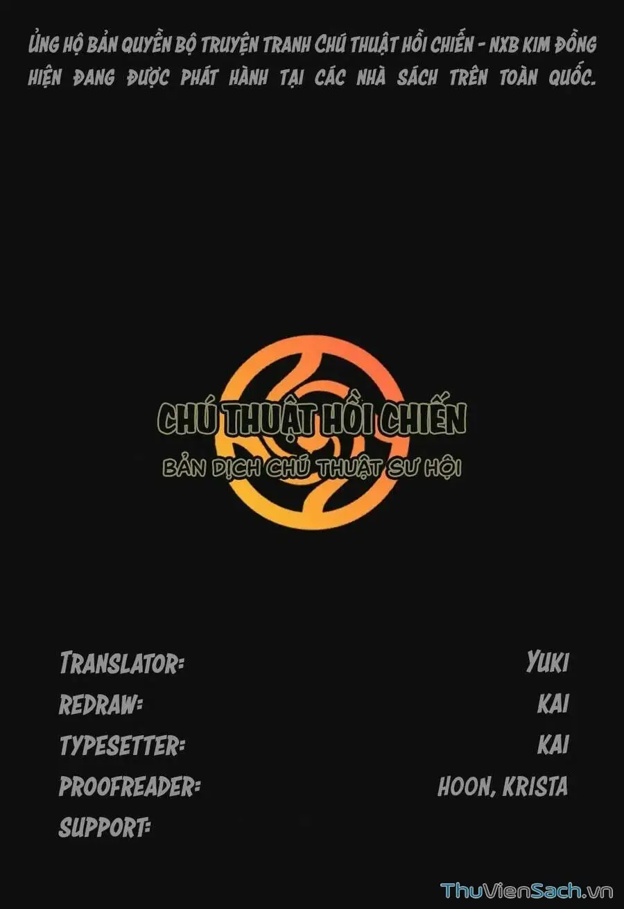 Truyện Tranh Chú Thuật Hồi Chiến - Jujutsu Kaisen trang 5