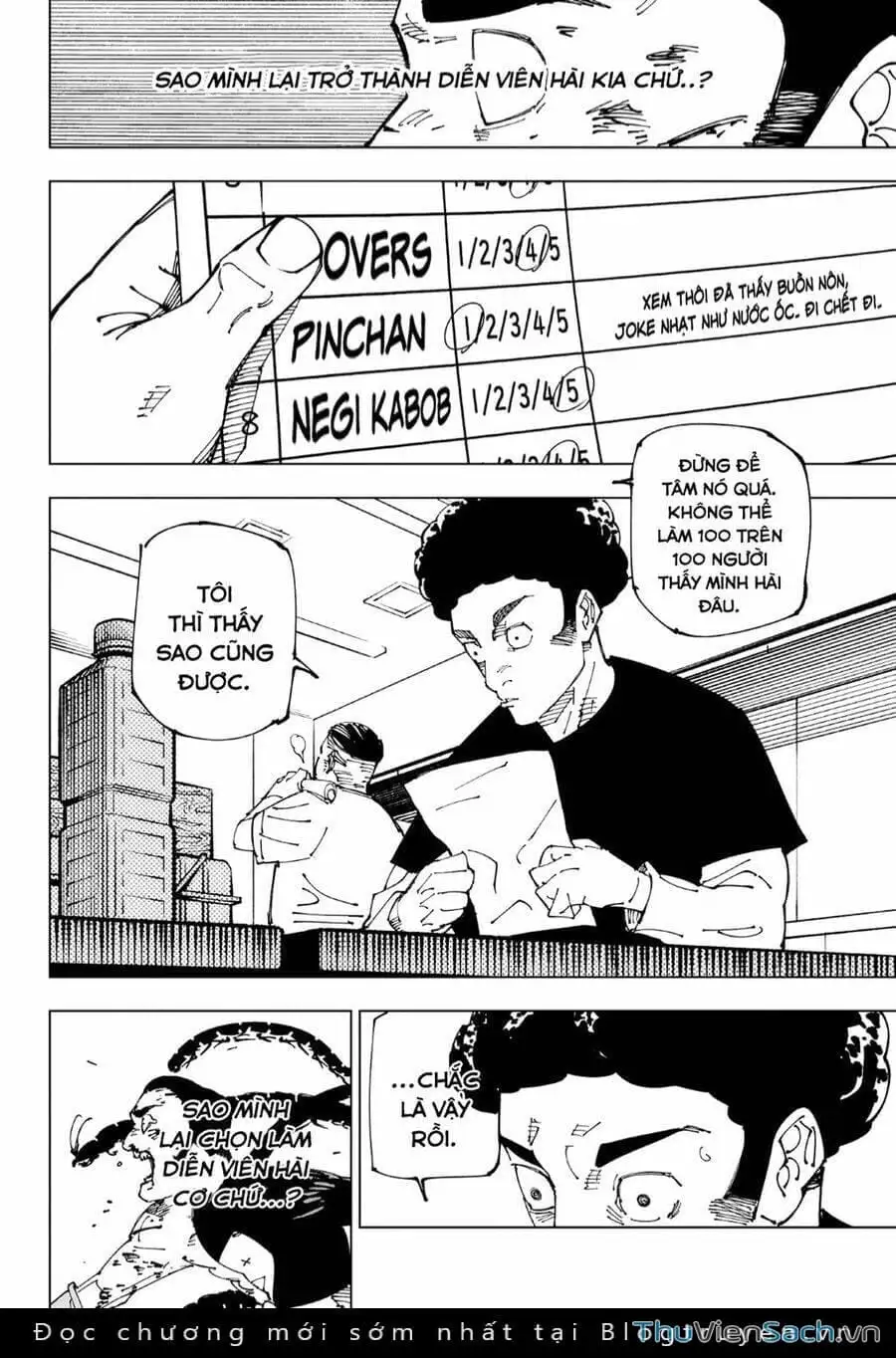 Truyện Tranh Chú Thuật Hồi Chiến - Jujutsu Kaisen trang 5