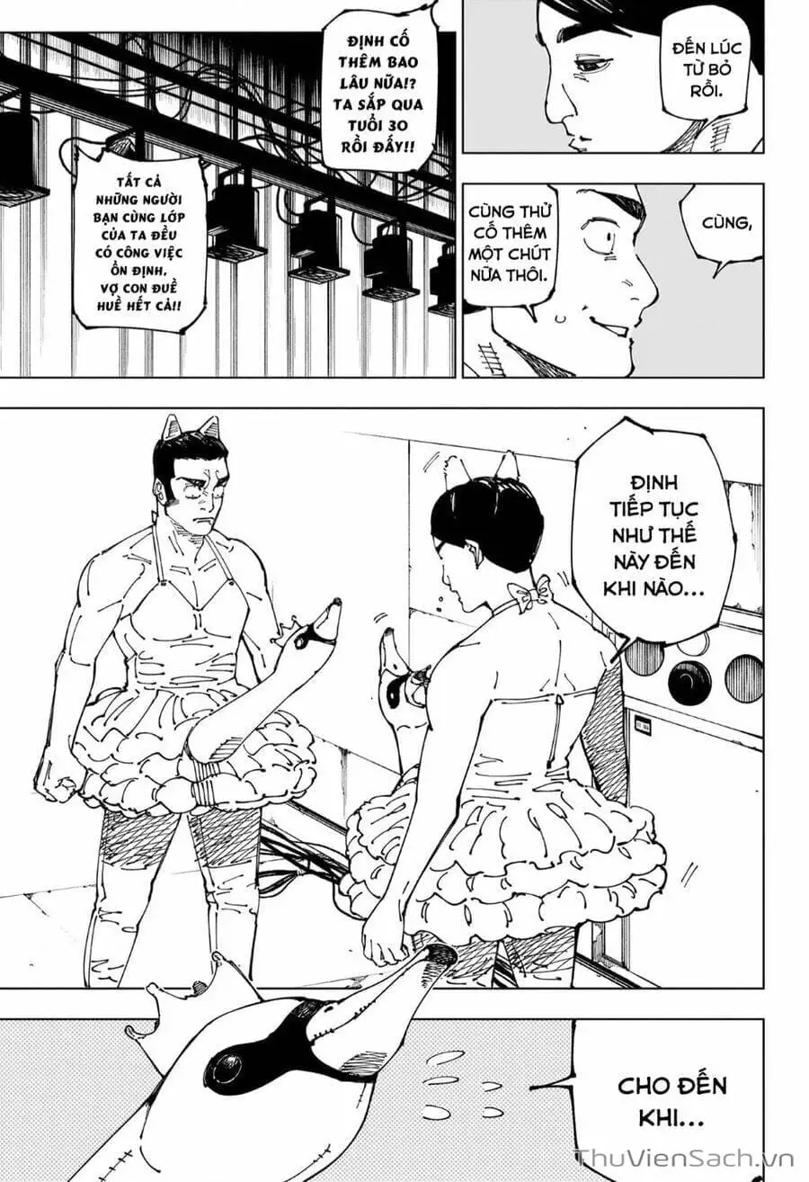 Truyện Tranh Chú Thuật Hồi Chiến - Jujutsu Kaisen trang 5