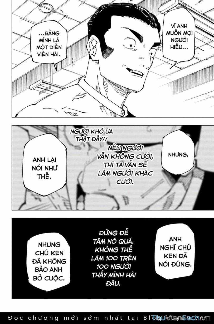 Truyện Tranh Chú Thuật Hồi Chiến - Jujutsu Kaisen trang 5