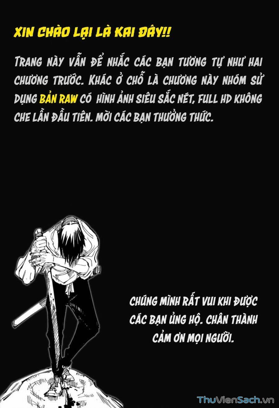 Truyện Tranh Chú Thuật Hồi Chiến - Jujutsu Kaisen trang 5