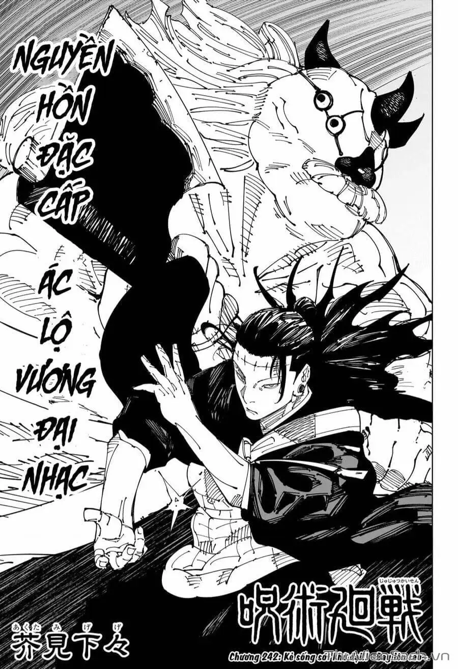 Truyện Tranh Chú Thuật Hồi Chiến - Jujutsu Kaisen trang 5