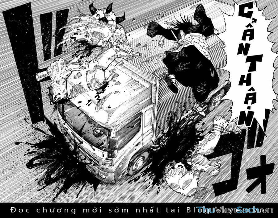 Truyện Tranh Chú Thuật Hồi Chiến - Jujutsu Kaisen trang 5
