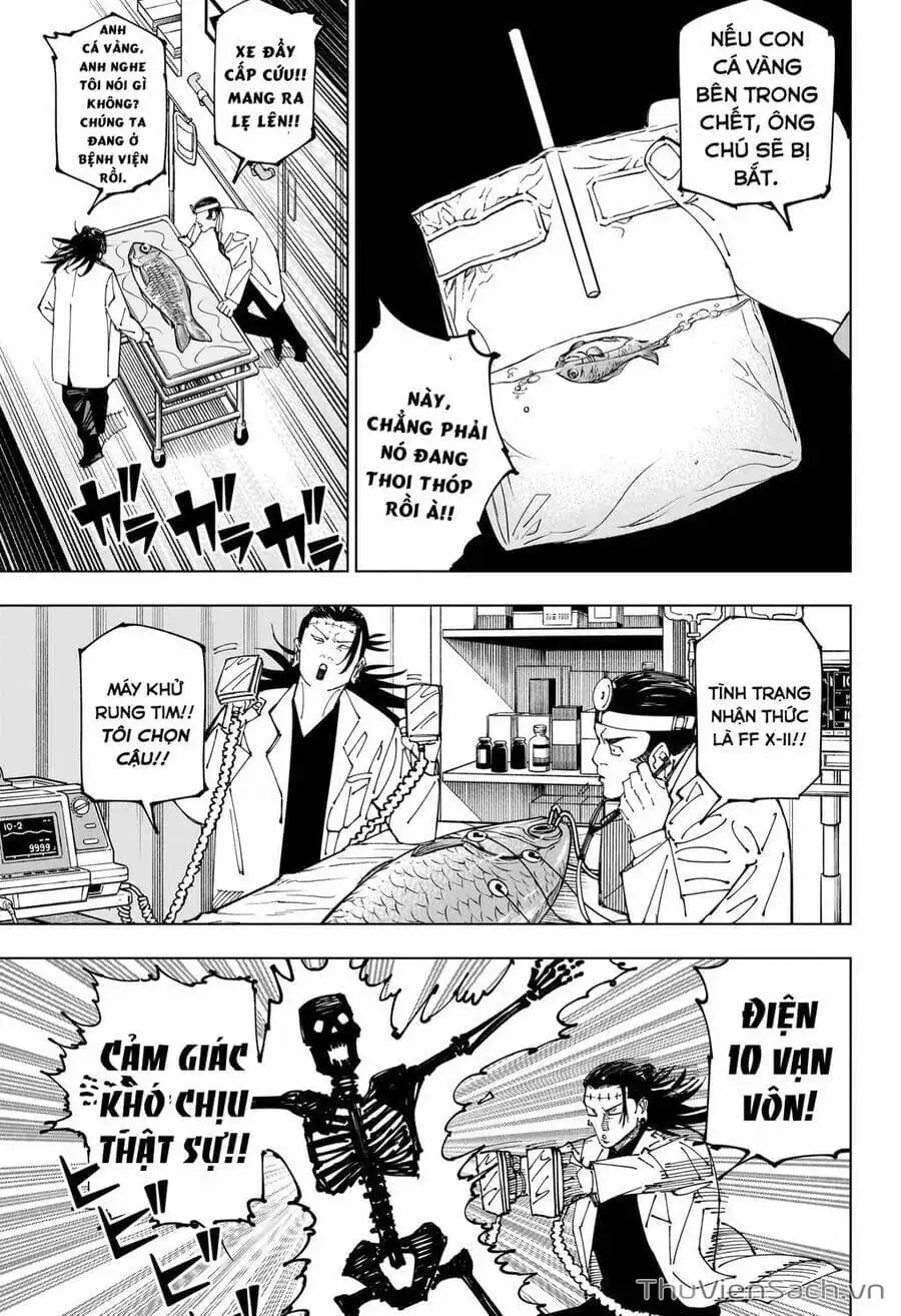 Truyện Tranh Chú Thuật Hồi Chiến - Jujutsu Kaisen trang 5