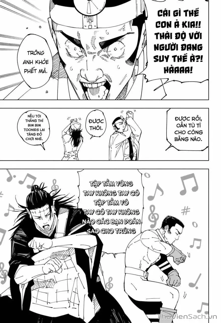 Truyện Tranh Chú Thuật Hồi Chiến - Jujutsu Kaisen trang 5