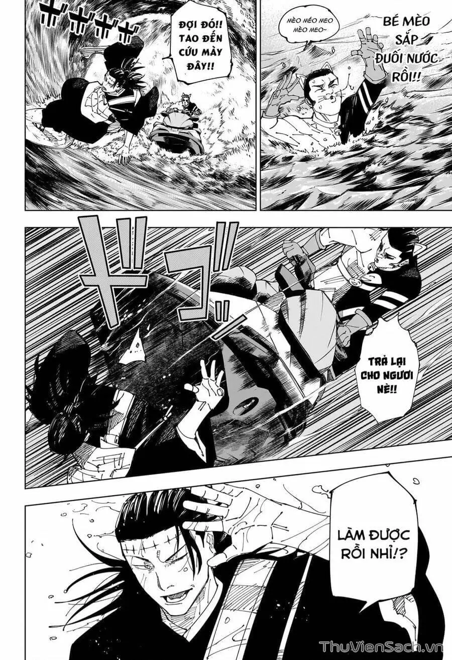 Truyện Tranh Chú Thuật Hồi Chiến - Jujutsu Kaisen trang 5