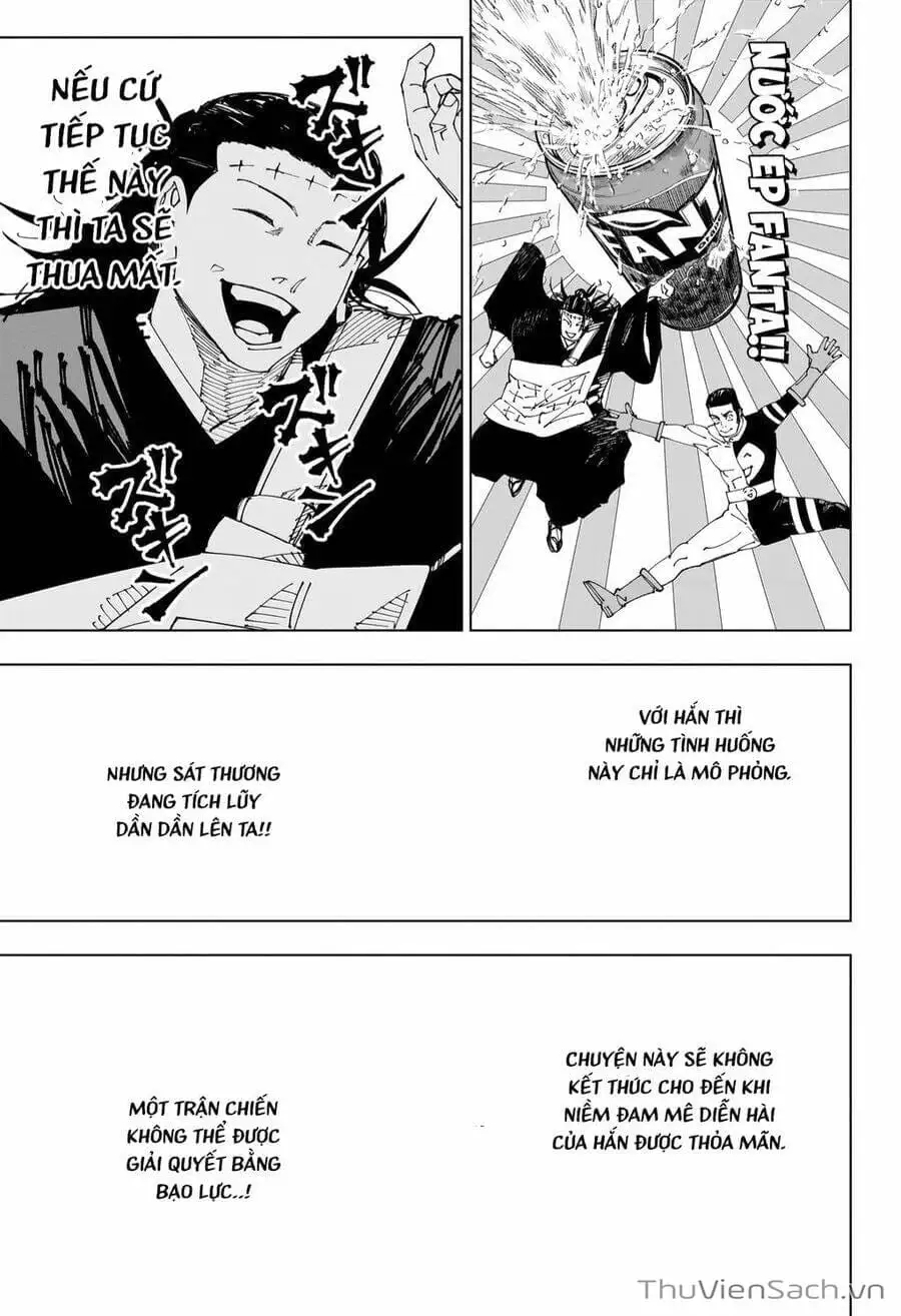 Truyện Tranh Chú Thuật Hồi Chiến - Jujutsu Kaisen trang 5