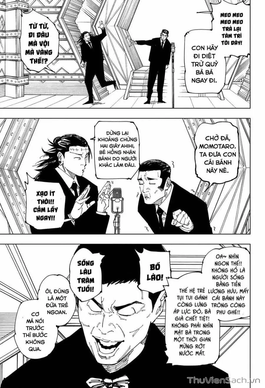 Truyện Tranh Chú Thuật Hồi Chiến - Jujutsu Kaisen trang 5