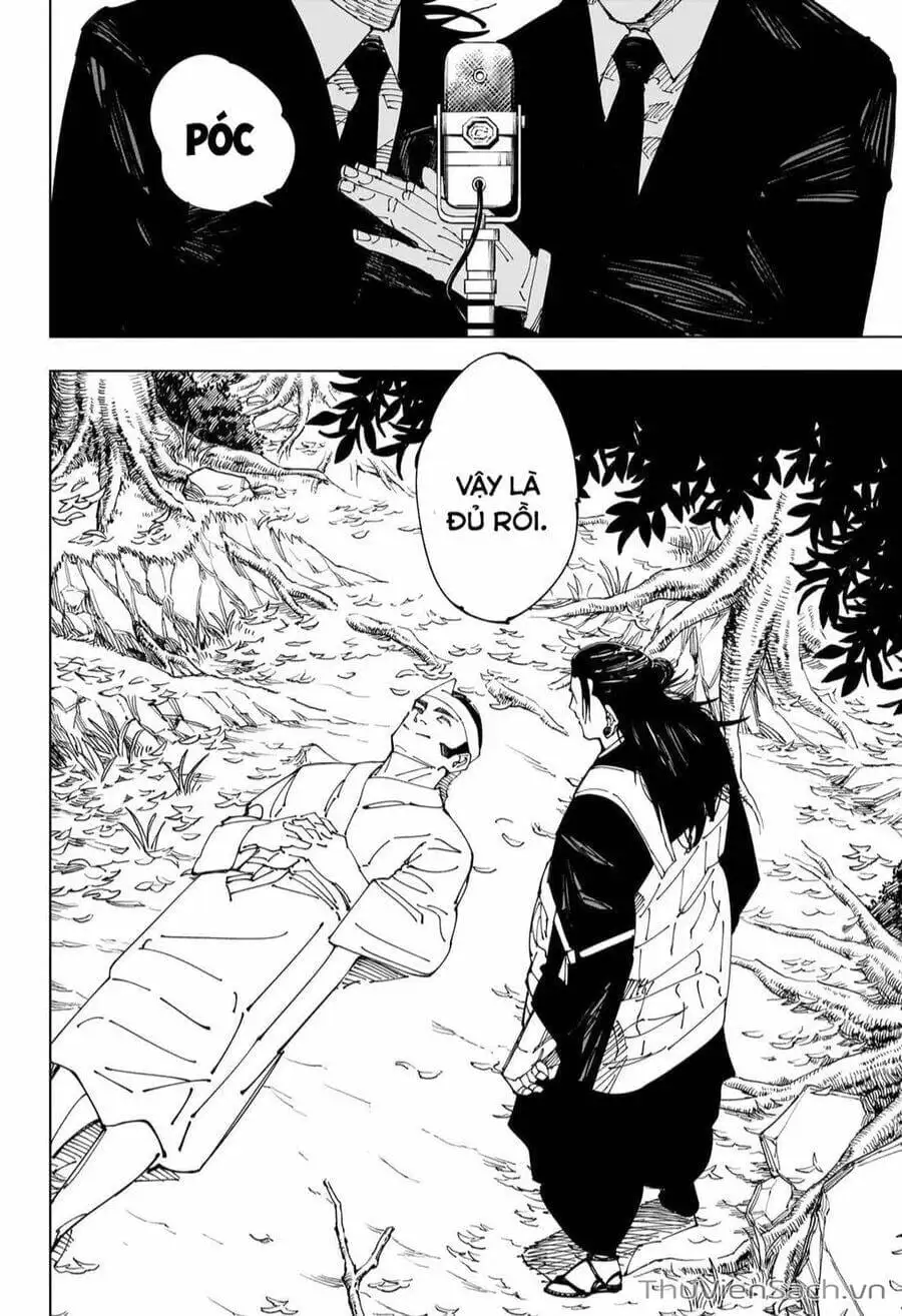 Truyện Tranh Chú Thuật Hồi Chiến - Jujutsu Kaisen trang 5