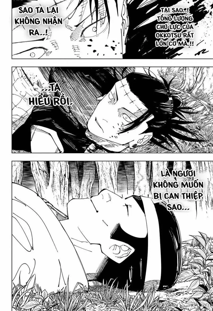 Truyện Tranh Chú Thuật Hồi Chiến - Jujutsu Kaisen trang 5