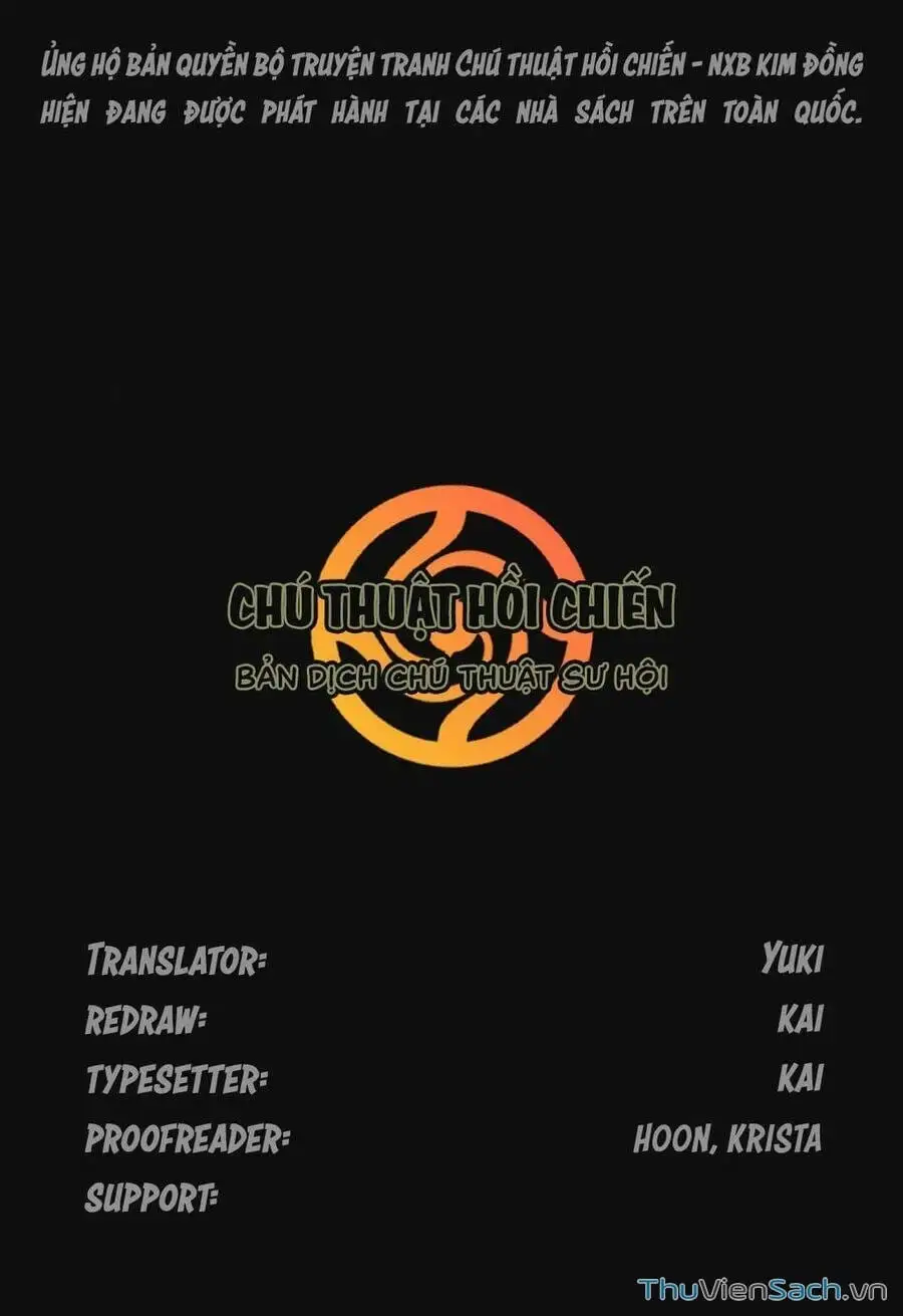 Truyện Tranh Chú Thuật Hồi Chiến - Jujutsu Kaisen trang 5