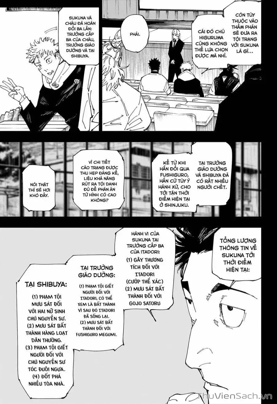 Truyện Tranh Chú Thuật Hồi Chiến - Jujutsu Kaisen trang 5