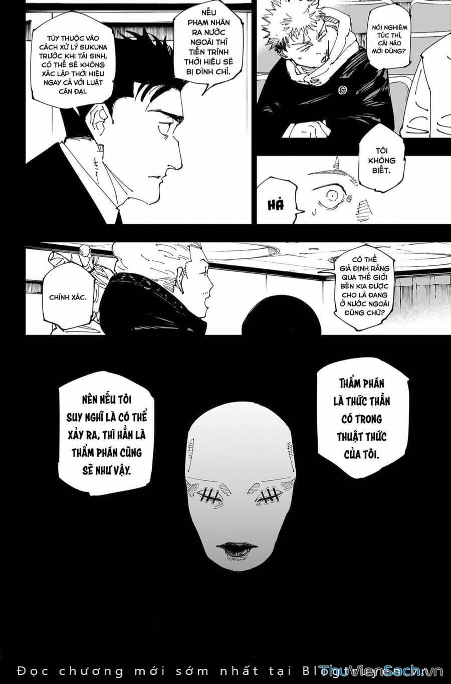 Truyện Tranh Chú Thuật Hồi Chiến - Jujutsu Kaisen trang 5