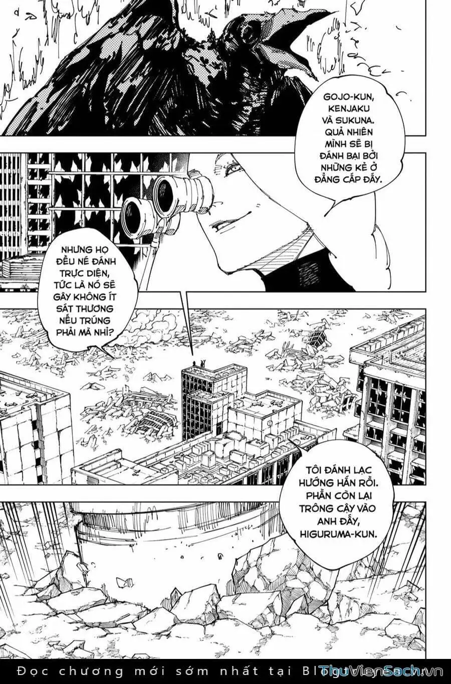 Truyện Tranh Chú Thuật Hồi Chiến - Jujutsu Kaisen trang 5