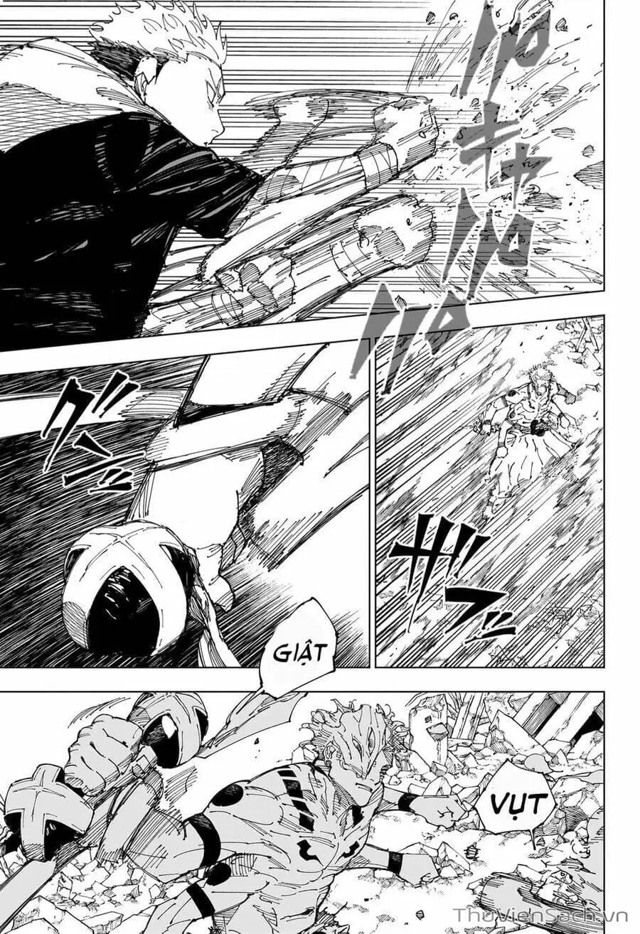 Truyện Tranh Chú Thuật Hồi Chiến - Jujutsu Kaisen trang 5