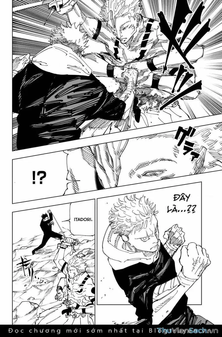 Truyện Tranh Chú Thuật Hồi Chiến - Jujutsu Kaisen trang 5