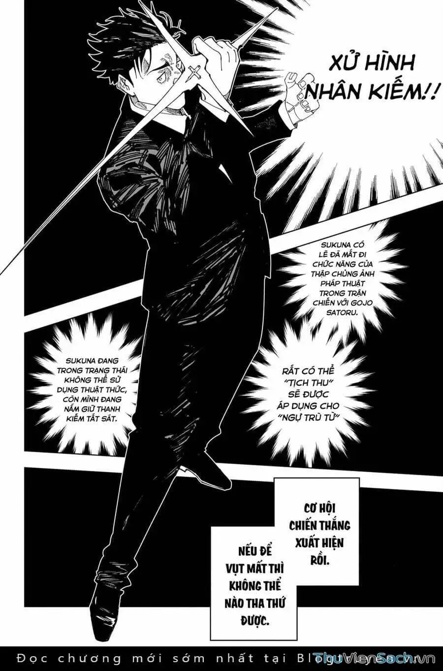 Truyện Tranh Chú Thuật Hồi Chiến - Jujutsu Kaisen trang 5