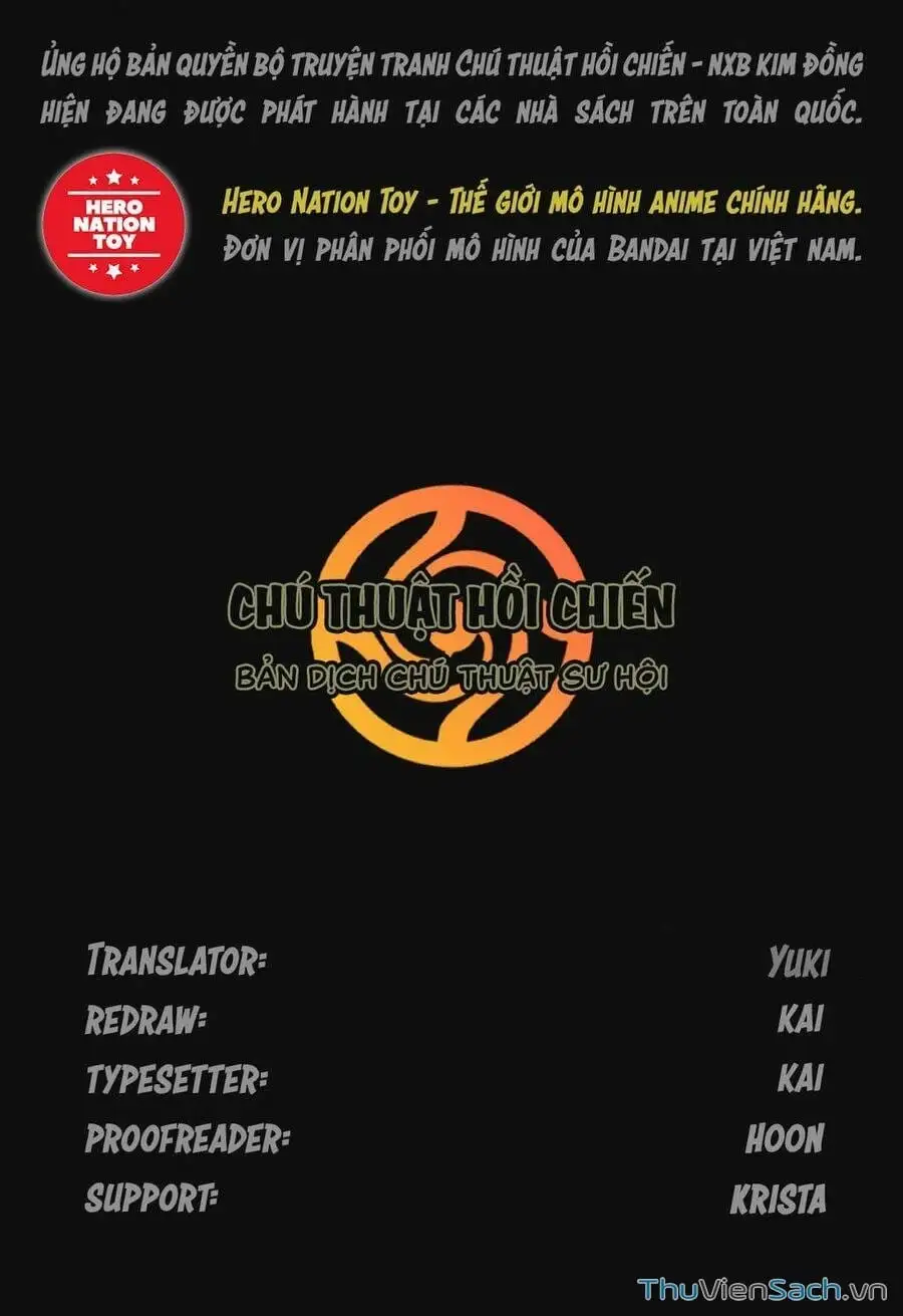 Truyện Tranh Chú Thuật Hồi Chiến - Jujutsu Kaisen trang 5