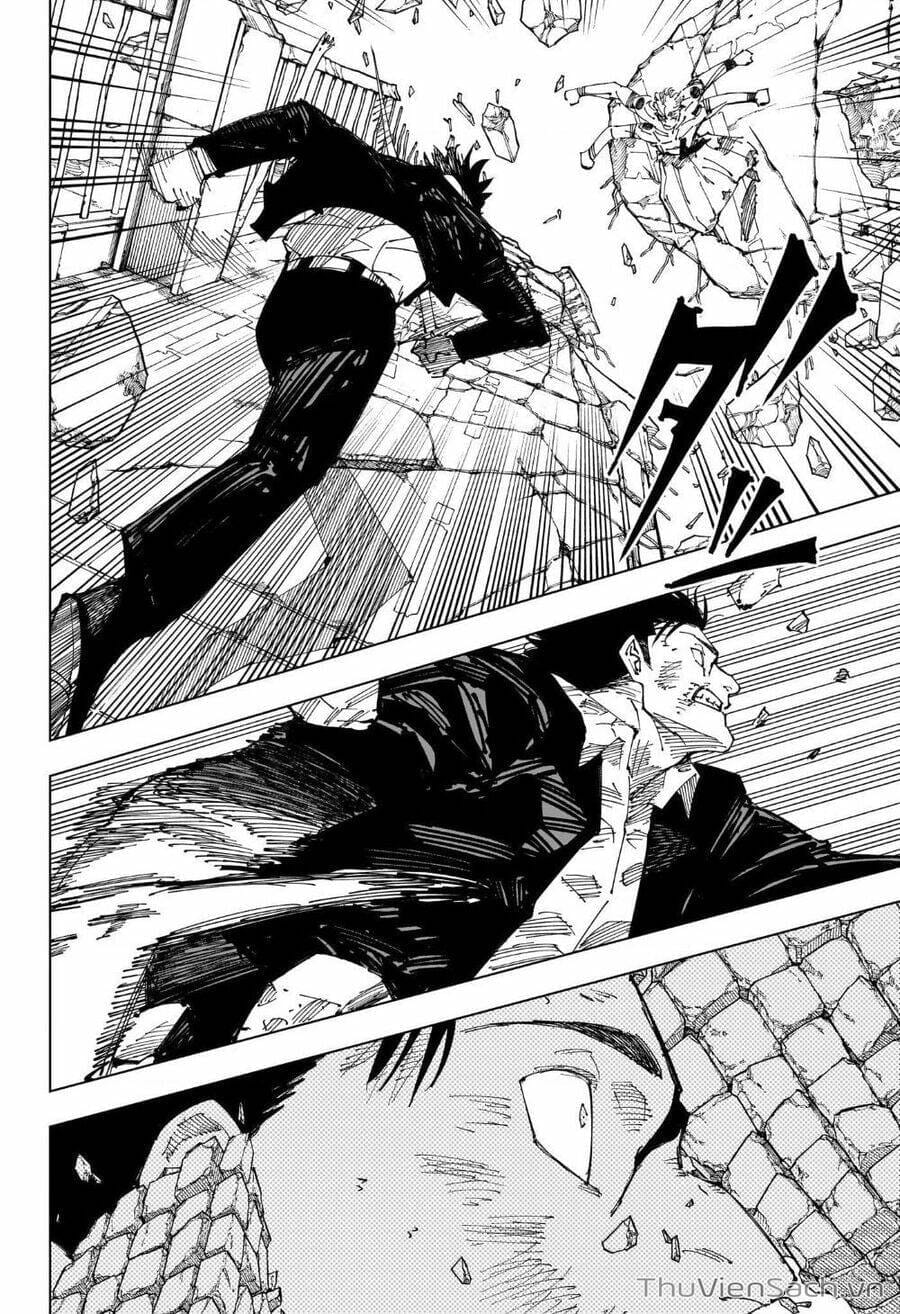 Truyện Tranh Chú Thuật Hồi Chiến - Jujutsu Kaisen trang 5