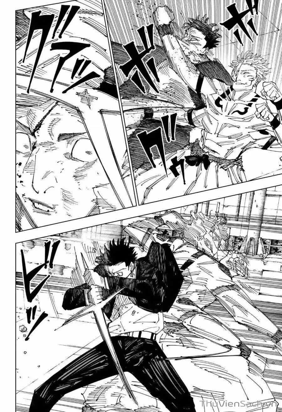 Truyện Tranh Chú Thuật Hồi Chiến - Jujutsu Kaisen trang 5