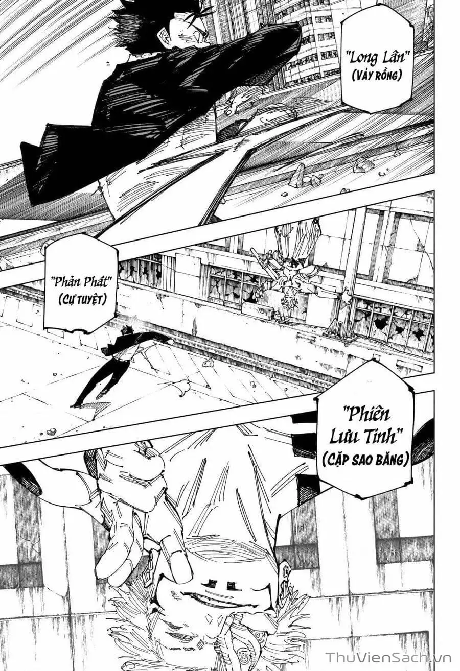Truyện Tranh Chú Thuật Hồi Chiến - Jujutsu Kaisen trang 5