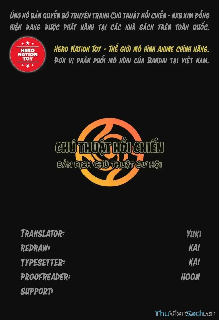 Truyện Tranh Chú Thuật Hồi Chiến - Jujutsu Kaisen trang 5