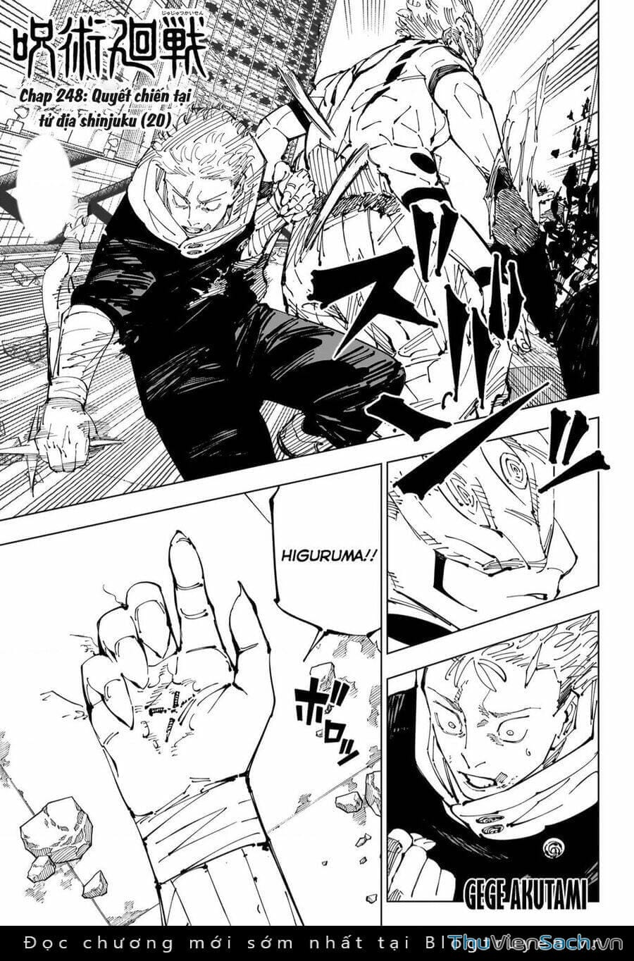 Truyện Tranh Chú Thuật Hồi Chiến - Jujutsu Kaisen trang 5