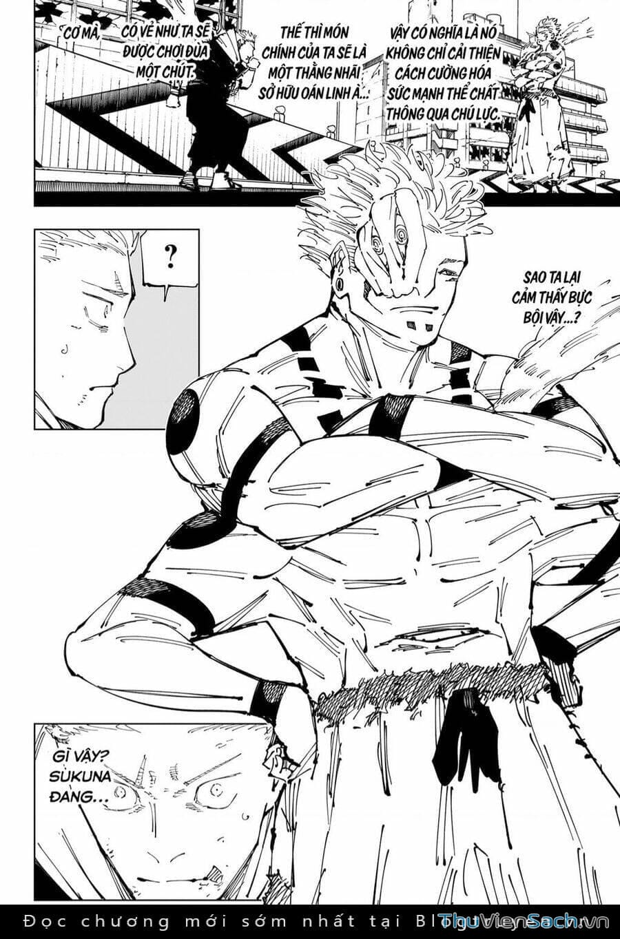 Truyện Tranh Chú Thuật Hồi Chiến - Jujutsu Kaisen trang 5