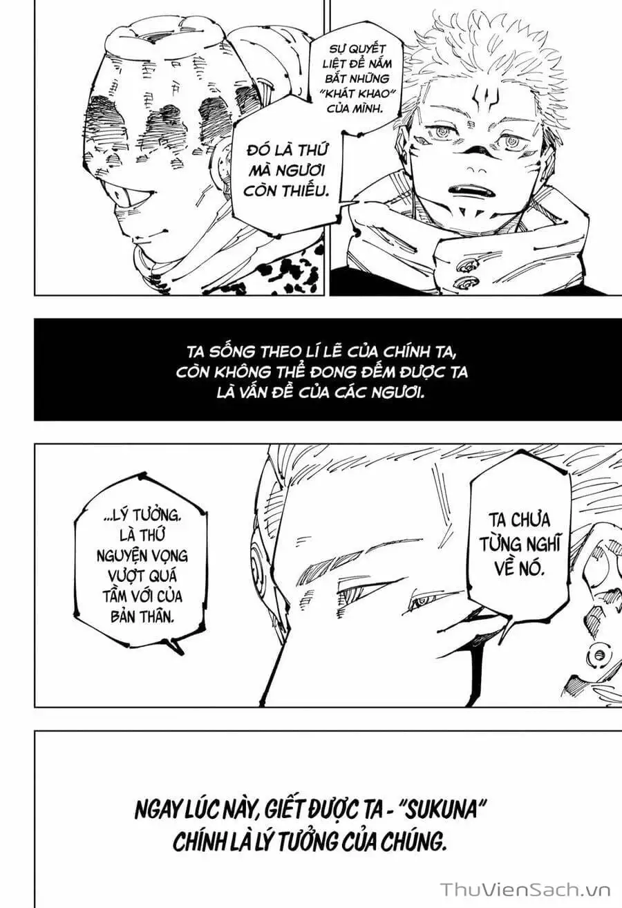 Truyện Tranh Chú Thuật Hồi Chiến - Jujutsu Kaisen trang 5