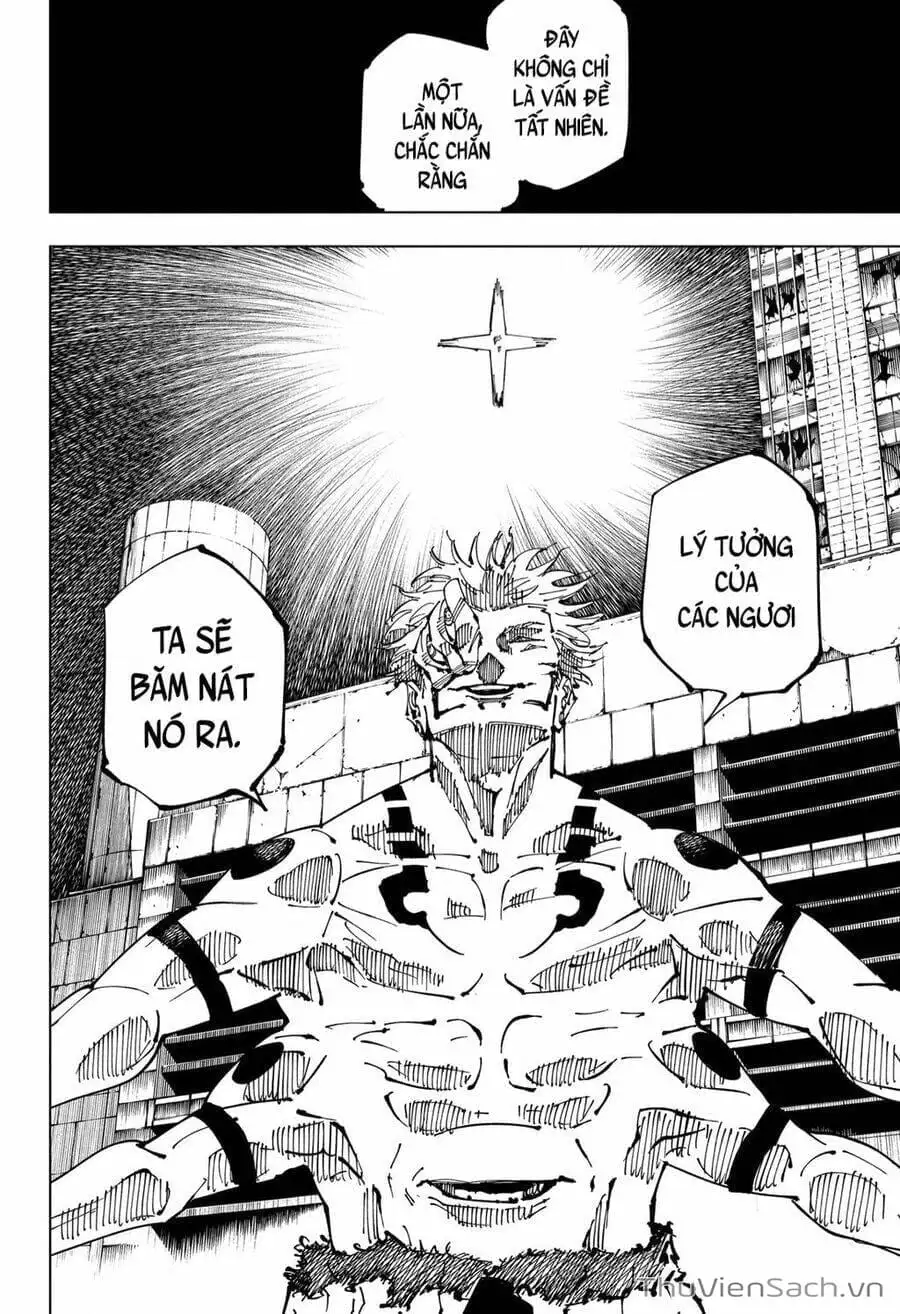 Truyện Tranh Chú Thuật Hồi Chiến - Jujutsu Kaisen trang 5