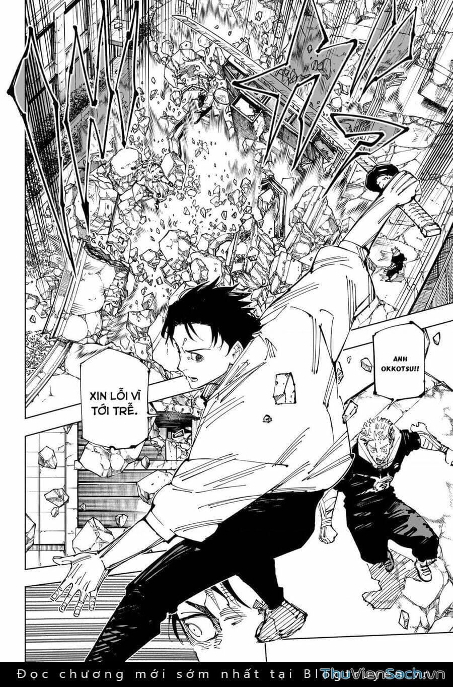 Truyện Tranh Chú Thuật Hồi Chiến - Jujutsu Kaisen trang 5