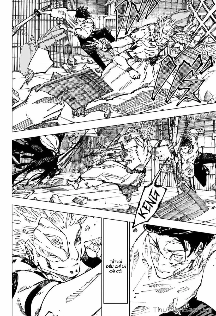 Truyện Tranh Chú Thuật Hồi Chiến - Jujutsu Kaisen trang 5