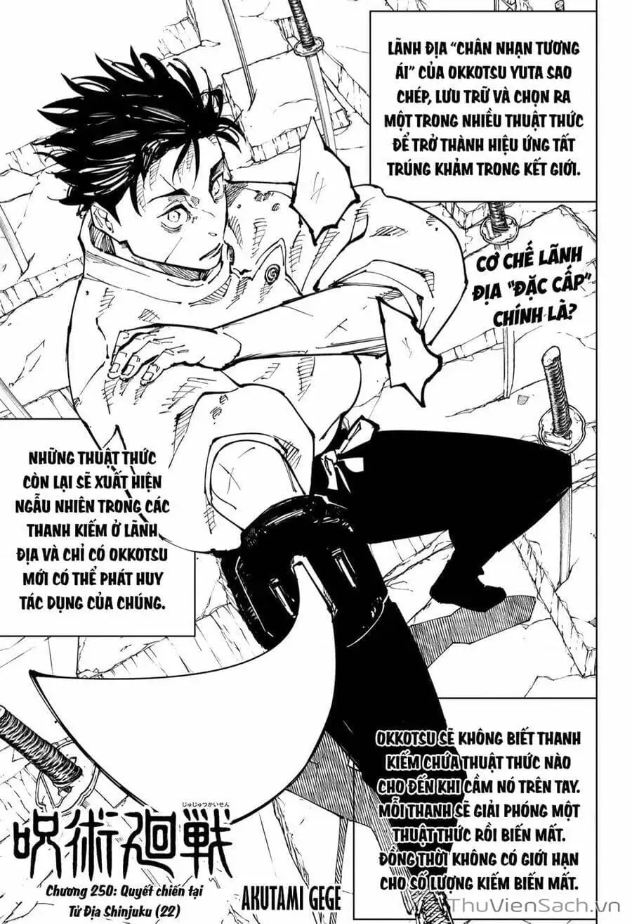 Truyện Tranh Chú Thuật Hồi Chiến - Jujutsu Kaisen trang 5