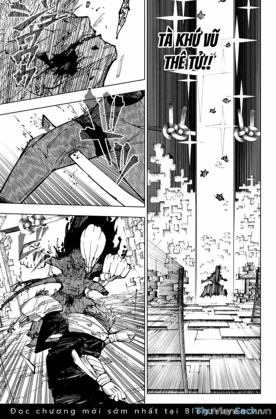 Truyện Tranh Chú Thuật Hồi Chiến - Jujutsu Kaisen trang 5