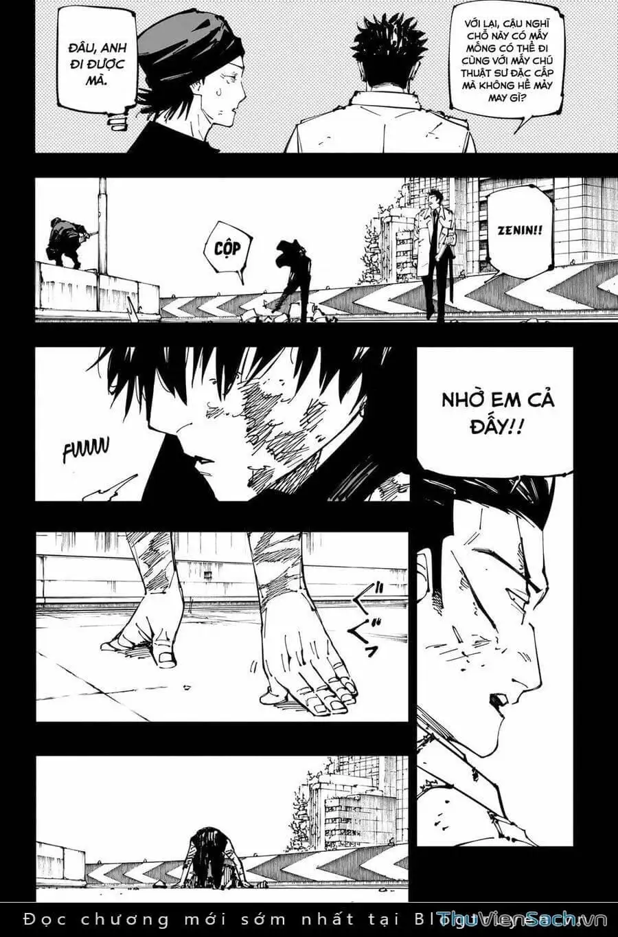 Truyện Tranh Chú Thuật Hồi Chiến - Jujutsu Kaisen trang 5
