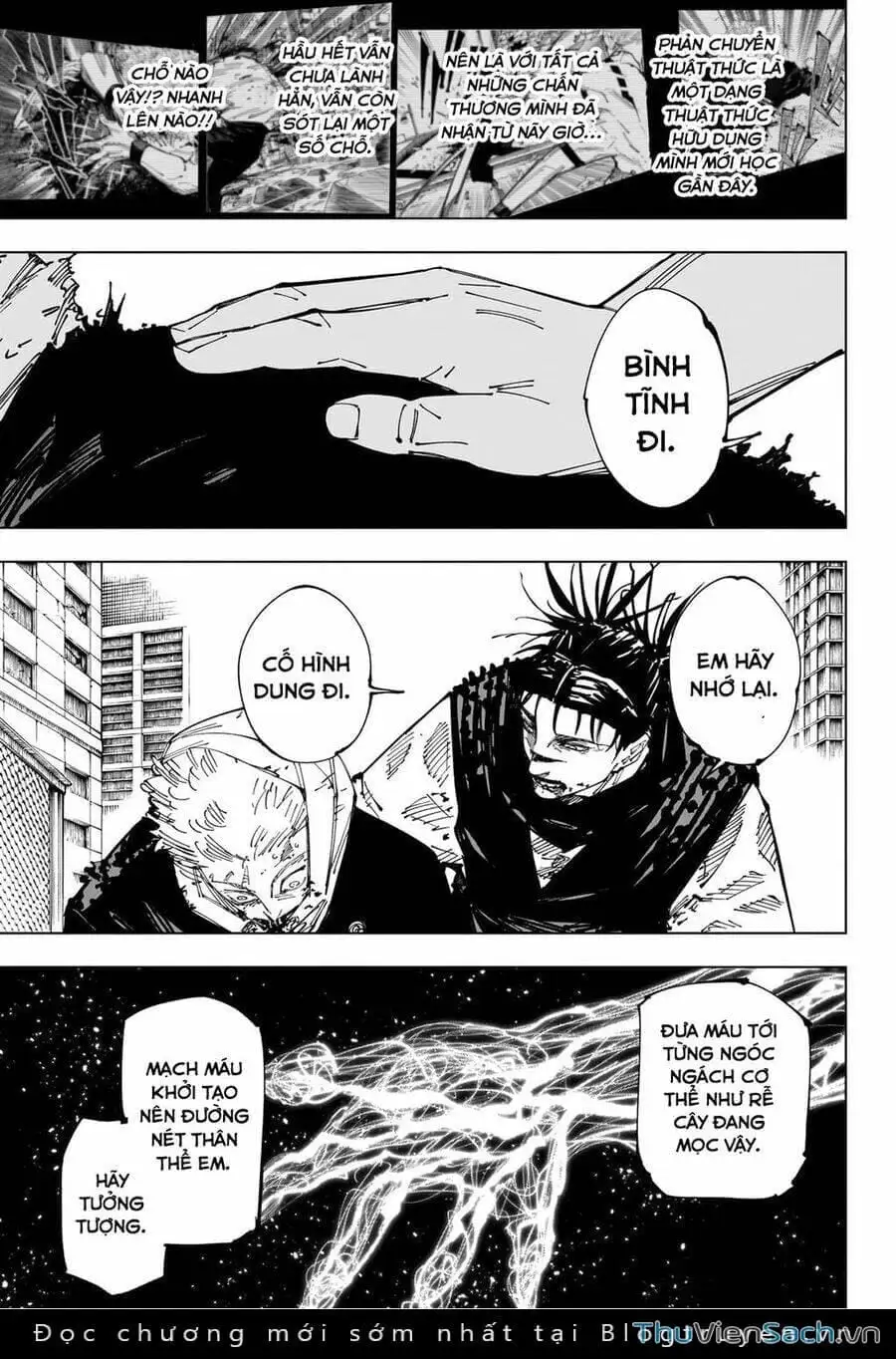 Truyện Tranh Chú Thuật Hồi Chiến - Jujutsu Kaisen trang 5