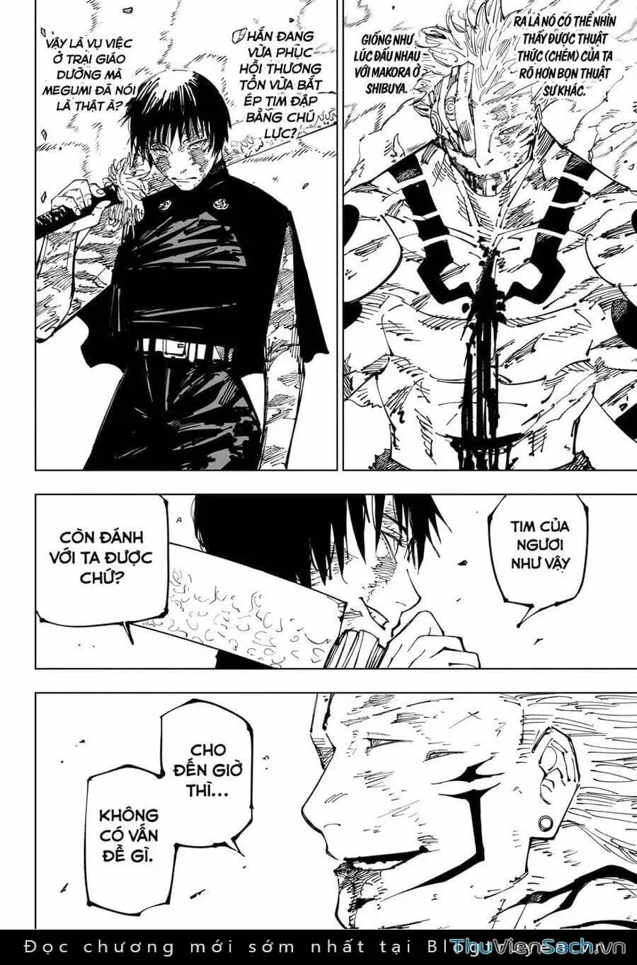 Truyện Tranh Chú Thuật Hồi Chiến - Jujutsu Kaisen trang 5
