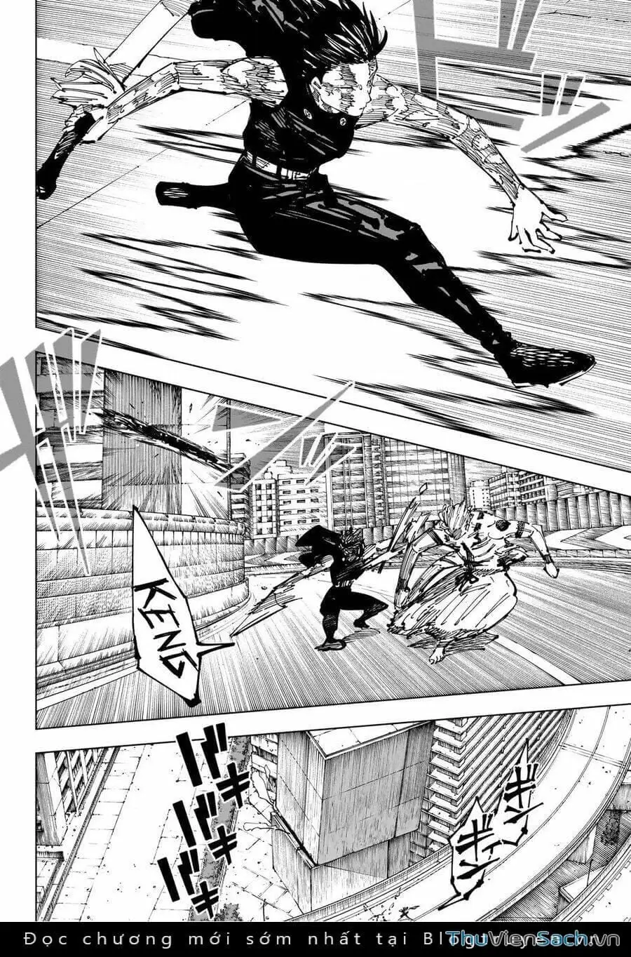 Truyện Tranh Chú Thuật Hồi Chiến - Jujutsu Kaisen trang 5