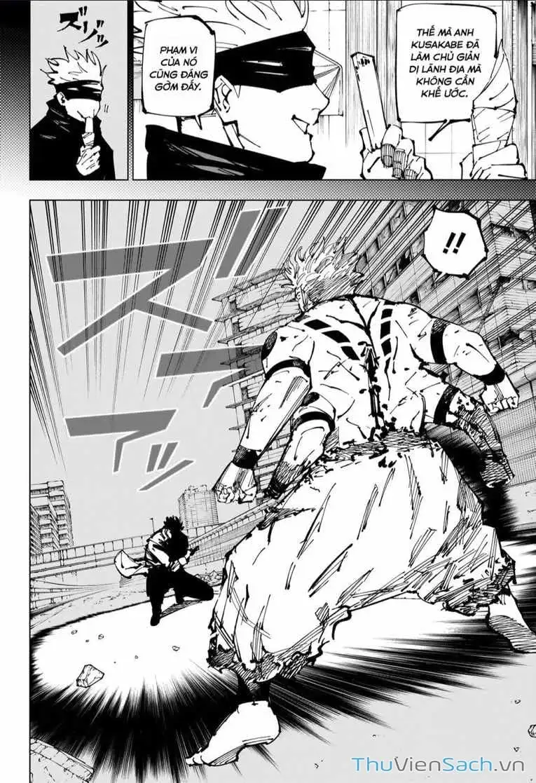 Truyện Tranh Chú Thuật Hồi Chiến - Jujutsu Kaisen trang 5