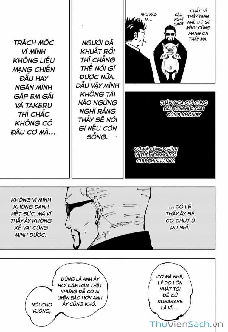 Truyện Tranh Chú Thuật Hồi Chiến - Jujutsu Kaisen trang 5