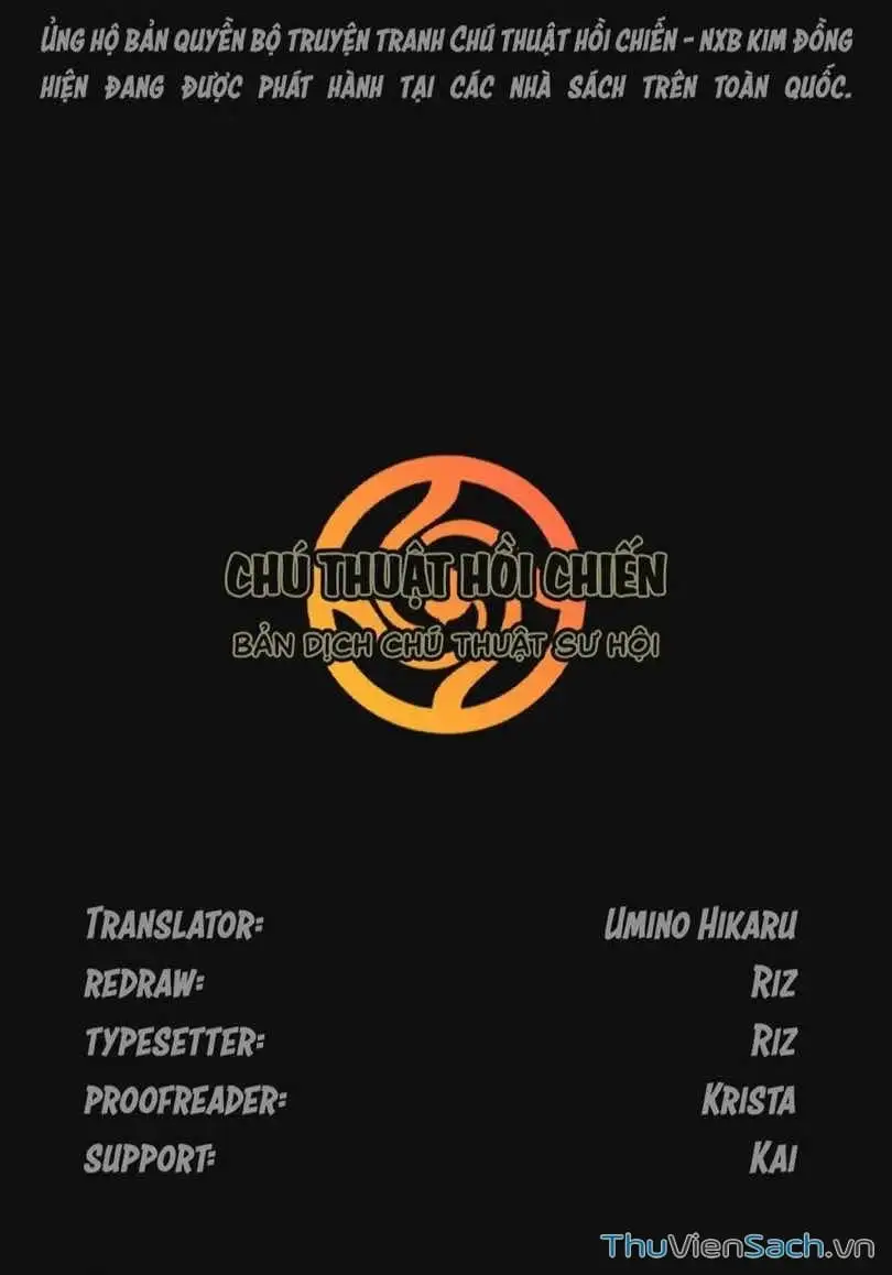 Truyện Tranh Chú Thuật Hồi Chiến - Jujutsu Kaisen trang 5