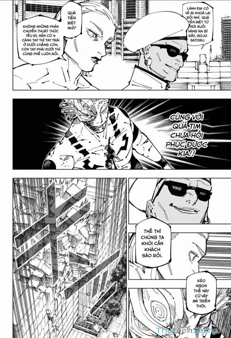 Truyện Tranh Chú Thuật Hồi Chiến - Jujutsu Kaisen trang 5