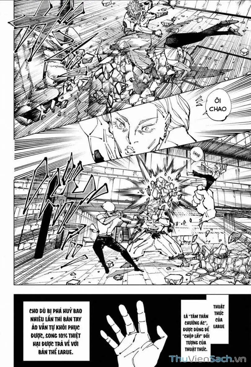 Truyện Tranh Chú Thuật Hồi Chiến - Jujutsu Kaisen trang 5