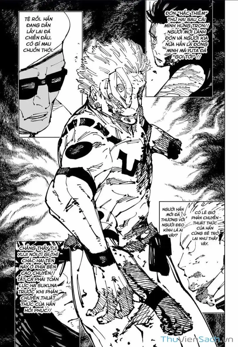 Truyện Tranh Chú Thuật Hồi Chiến - Jujutsu Kaisen trang 5