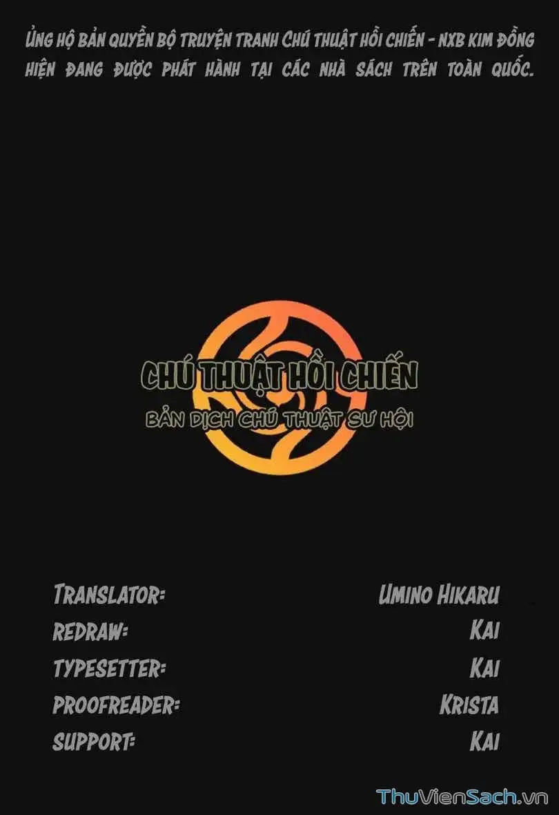 Truyện Tranh Chú Thuật Hồi Chiến - Jujutsu Kaisen trang 5